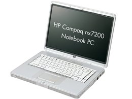 nx7200 Notebook PC CM360/15WXC/256/40/W/WL/XH/R/Office EH403PA-AACX