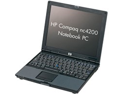 nc4200 Notebook PC CM370/12X/256/40/WL/XP EH300PA#ABJ