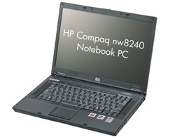 nw8240 Notebook PC PM780/15Z/2048/80/Y/BWL/XP EM435PA#ABJ