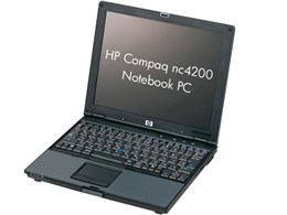 nc4200 Notebook PC PM750/12X/512/60/BWL/XP PV983AW#ABJ