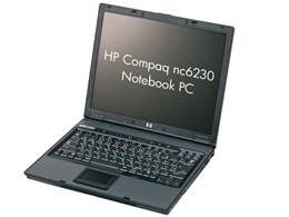 nc6230 Notebook PC PM750/14X/512/60/W/BWL/XP PU984AW#ABJ