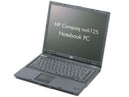 nx6125 Notebook PC T34/15X/256/40/W/WL/XP EX735PA#ABJ