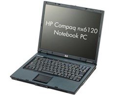 nx6120 Notebook PC CM370/15X/256/40/W/XP EM361PA#ABJ
