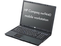 HP Compaq nw9440 mobile workstation T2600/17Z/2048/100/X/h/XP RA765PA#ABJ