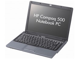 HP Compaq 500 Notebook PC CM360/14W/256/40/W/XP RX775AA#ABJ