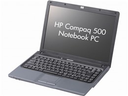 HP Compaq 500 Notebook PC CM380/14W/512/60/W/XP GM471AA#ABJ