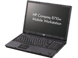 HP Compaq 8710w mobile workstation T7700/17Z/2048/120/X/o/XP GT590PA#ABJ