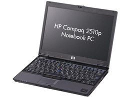HP Compaq 2510p Notebook PC U7500/12W/512/80/N/h/XP GU436PA#ABJ