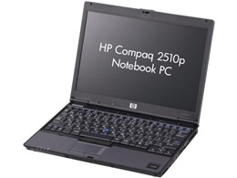 HP Compaq 2510p Notebook PC U7600/12W/1024/80/X/o/XPV KV015PA#ABJ