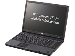HP Compaq 8710w mobile workstation T9300/17Z/2048/200/M3/_EO[hOSf FJ116PA#ABJ