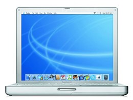 Power Book G4 867/12.1 M9092J/A +512M(640M)