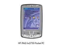 iPAQ hx2750 Pocket PC