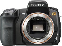 SONY α200 DSLR-A200 ボディ 価格比較 - 価格.com