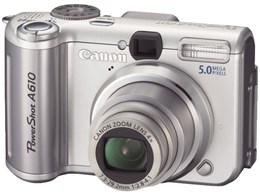PowerShot A610
