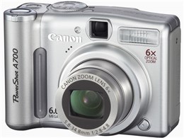PowerShot A700