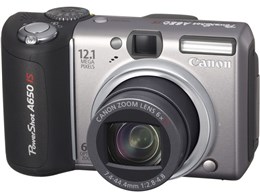 PowerShot A650 IS