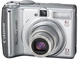 PowerShot A560