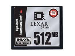 HighSpeed CF512-40-278 (512MB)