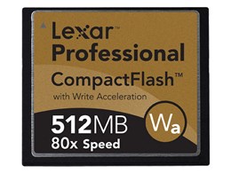 Professional CF512-80-380 (512MB)