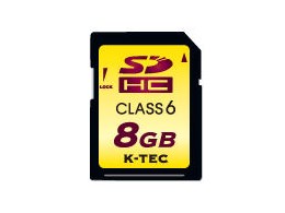 K-TECSDHC8GB (8GB)