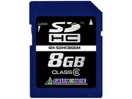 GH-SDHC8G6M (8GB)