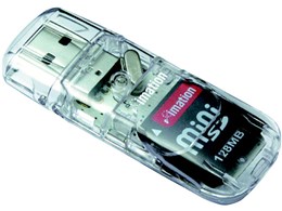 miniSD128{[_[EC^[ MSD128-USB (128MB)
