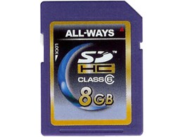 SDHC8-AW (8GB)