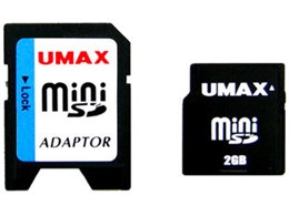 UMAX miniSD2GB (2GB)