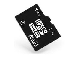 Turbo microSDHC class6 (4GB)