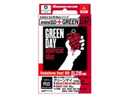 Vodafone live! BBΉ rfINbvminiSD[J[h HNT-MV128GD (128MB)