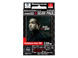 Vodafone live! BBΉ rfINbvminiSD[J[h HNT-MV128SP (128MB)