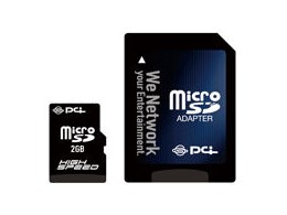 PL-MicroSD2G (2GB)