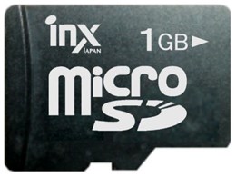 INX-MCSD1GPN (1GB)