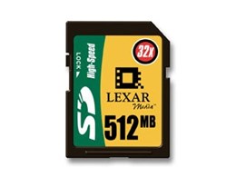 SD512-32-231 (512MB)