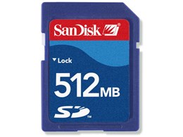 SDSDB-512-J60 (512MB)