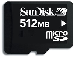SDSDQ-512-J60M (512MB)
