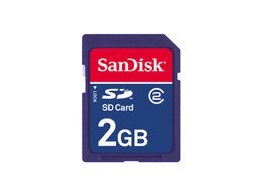 SDSDB-2048-J95 (2GB)