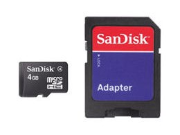 SDSDQ-4096-J95M (4GB)