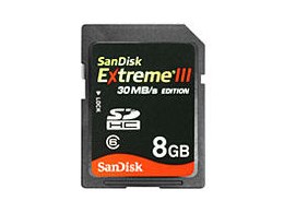 SDSDX3-008G-J31 (8GB)