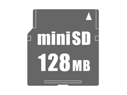miniSDJ[h 128MB