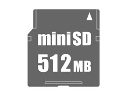 miniSDJ[h 512MB