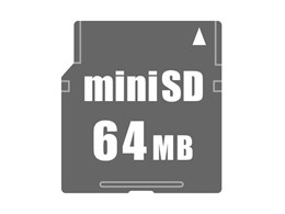 miniSDJ[h 64MB oN
