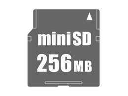 miniSDJ[h 256MB oN