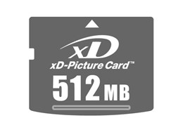 xD�s�N�`���[�J�[�h 512MB