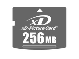 xD�s�N�`���[�J�[�h 256MB