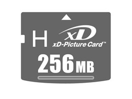 xD�s�N�`���[�J�[�h 256MB (TypeH)