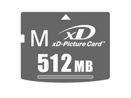 xD�s�N�`���[�J�[�h 512MB (TypeM)