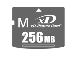 xD�s�N�`���[�J�[�h 256MB (TypeM)