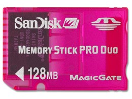 SDMSG-128-J17 (128MB)