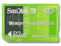 SDMSG-512-J17 (512MB)